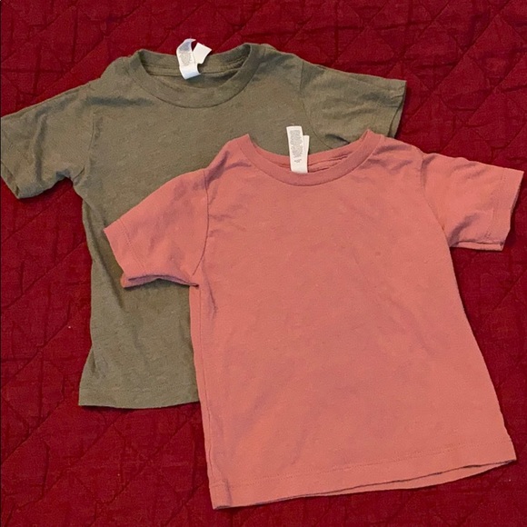 Other - Set of Bella+Canvas Triblend t-shirts, 18-24M